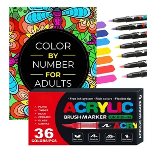 Color By Number Art Book，75 Beautiful Pictures Designed For Fun, Adult Relaxation & Stress Relief Coloring For Hours On End includes Flowers, Animals, Mandala, Nature, Landscapes & Much More