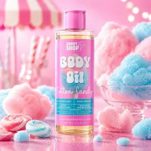 Cotton Candy Body Oil