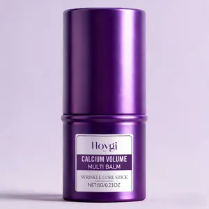 Cement Calcium Anti-Wrinkle Cream Stick, Hydrating Firming Moisturizing Smooth Skin, Reduces Fine Lines, Brightens Eye Area, Radiant Portable Daily Care Moisturizer