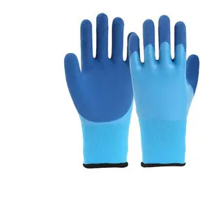 【a pair of】Winter Warm Gloves Skiing Cold Storage Waterproof Fishing Plush Wear resistant Winter Thick Anti freezing Gloves ski