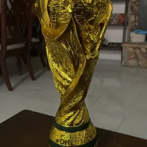 Sport Trophy Statue, 1 Count Vintage Trophy Ornament, Sports Themed Room Decoration, Ideal Gift for Thanksgiving, Christmas, Valentine's Day, Father's Day