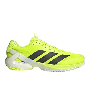 adidas Mens Adizero Ubersonic 5 Tennis Sneakers Shoes - Yellow