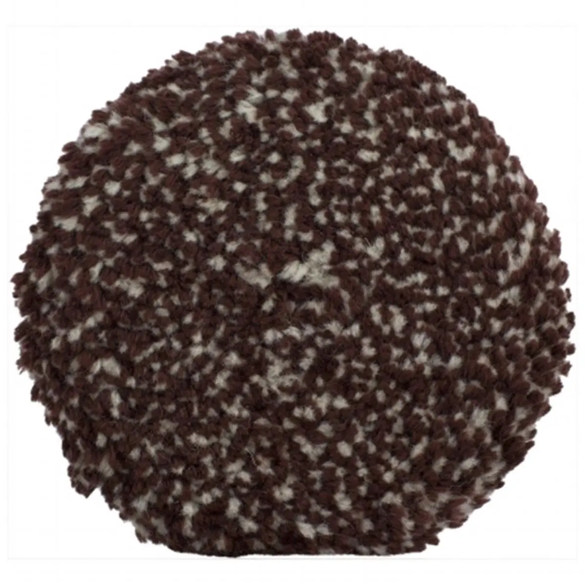 Meguiar's MGL-WRWHC7 7 in. Flat Pad Design Rotary Wool Heavy Cutting Pad, Fast Cutting Results, Increased Technician Efficiency, Quickly Removing Sanding Marks & Paint Defects