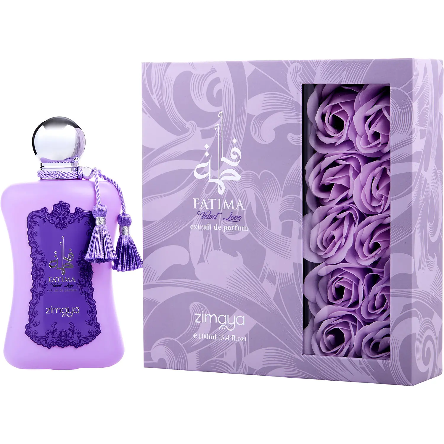 Zimaya Fatima Velvet Love By Zimaya Extrait De Parfum For Women