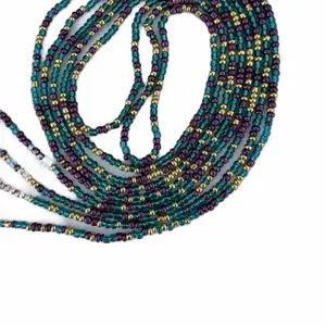 Waistbeads - Mardi Gras 50/60 inch