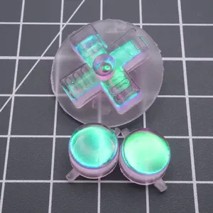 NES Custom Buttons Cool Opal