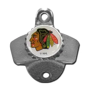 Siskiyou Sports NHL Wall Mounted Bottle Opener