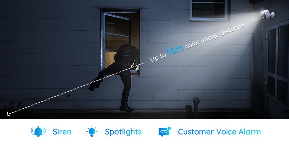 Reolink 2K 4MP Wifi Security Camera with Solar Panel, Motion Spotlight, Argus 3 Pro Reolink 2K 4MP Wifi Security Camera with Solar Panel, Motion Spotlight, Argus 3 Pro