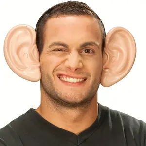 Fun Giant Ear Hair Clips - Perfect for Parties, Holidays, and Costume Parties |   Ideal Valentine's Day and Christmas Gift