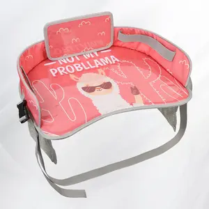 Portable Travel Drawing Board for Kids, Car Stroller High Chair Foldable Storage Table, Art Board, Toy Tray