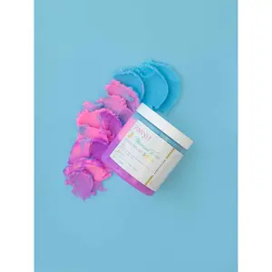 Mermaid Kisses Sugar Scrub - Scented Body Care with Aloe Vera, Coconut, Jojoba & Lavender for Soft Gentle Scrubbing Exfoliant Exfoliating Skin Repair & Cleansing