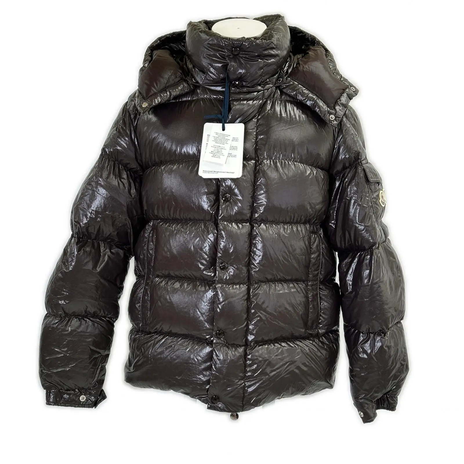Pre-owned MONCLER Nylon Small Leather Goods Maya 70 Down Jacket Limited