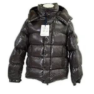 Pre-owned MONCLER Nylon Small Leather Goods Maya 70 Down Jacket Limited