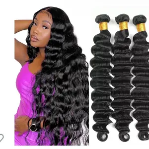 3 bundle of loose deep wave Curly