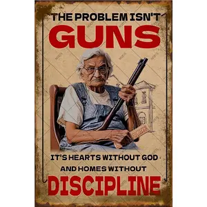 Noete Top Gun Letrero De Hojalata Vintage De 8X12 Pulgadas Letrero De Metal De Hojalata Retro Decoración De Arte De Pared Para Cueva De Hombre, Garaje Y Oficina Impresión De Hojalata Temática Duradera De Top Gun