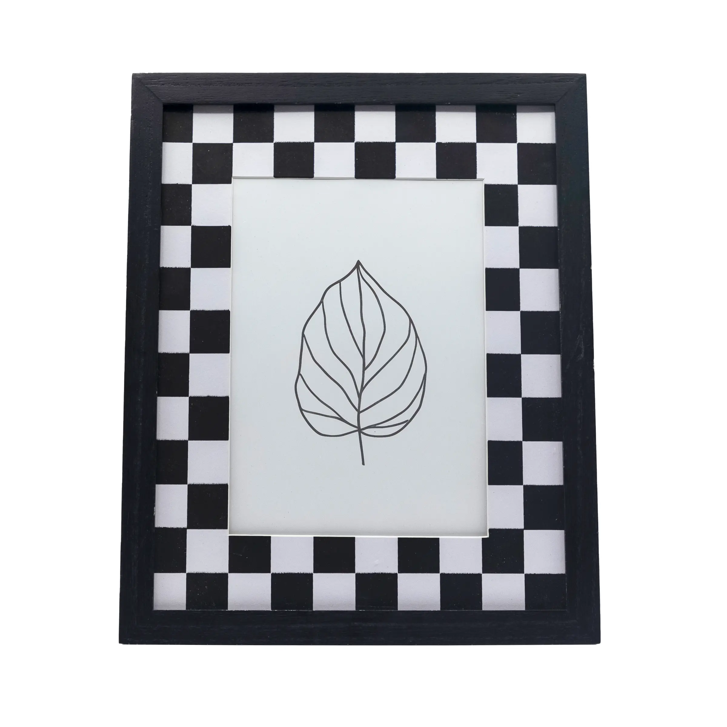 5x7 Checkerboard Picture Frame