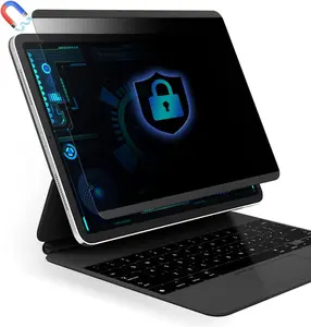 FILMEXT Magnetic iPad Pro 11 Privacy Screen Protector for iPad Pro 11" M2/iPad Air 5 2022 M1 10.9"/Air 4 2020,Removable iPad Pro 11/10.9 Screen Protector Anti Glare Anti-Spy Filter[Landscape Privacy] Visit the FILMEXT Store