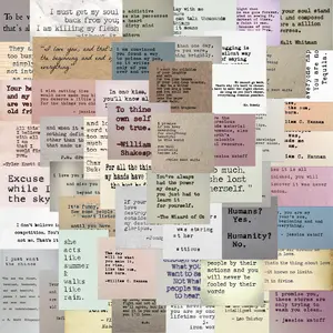 60pcs retro inspirational celebrity quotes graffiti stickers can decorate luggage DIY personalized waterproof stickers