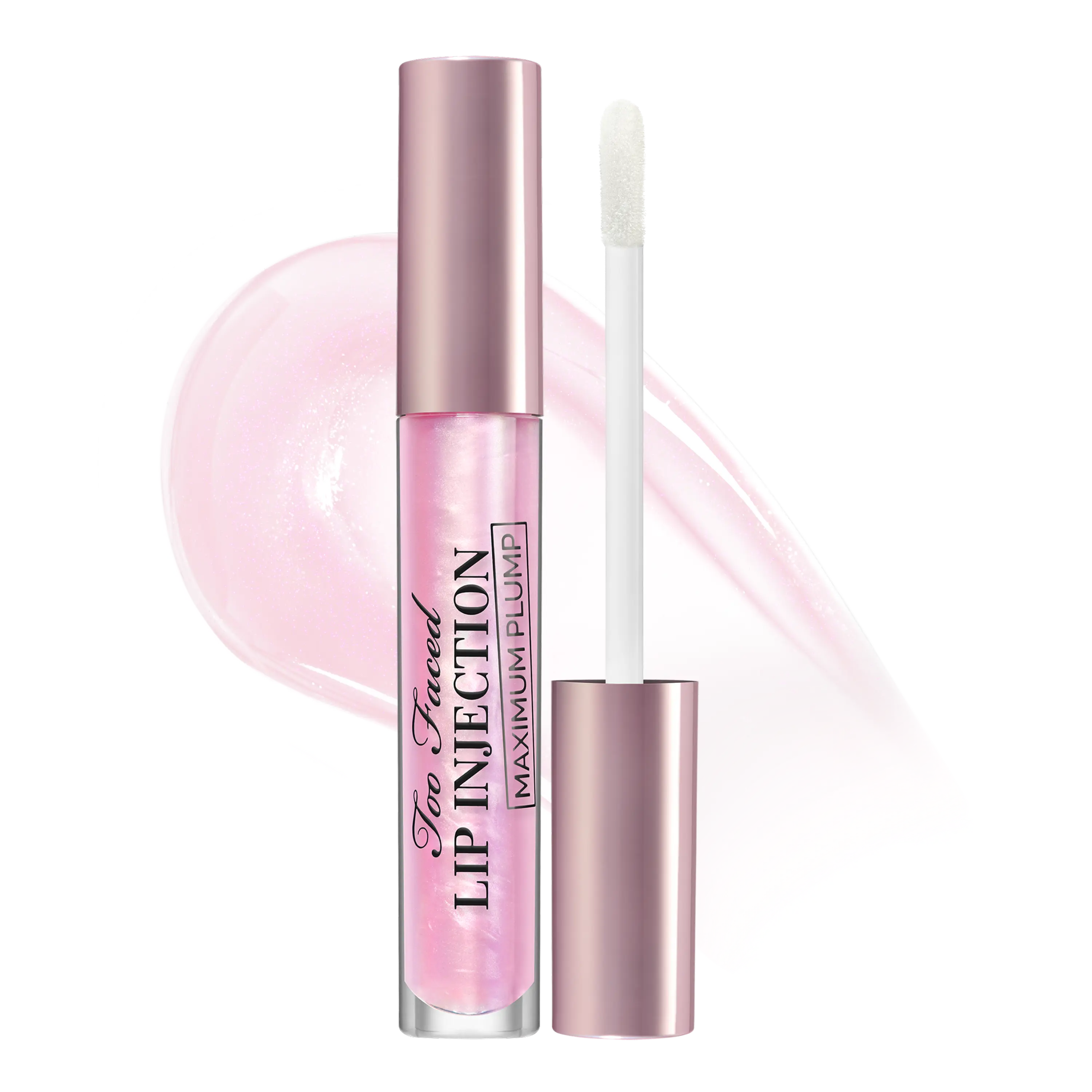 Too Faced Lip Injection Maximum Plump Extra Strength Lip Plumper Gloss - Moisturizing Lipgloss Too Faced Lip Injection Maximum Plump Extra Strength Lip Plumper Gloss - Moisturizing Lipgloss