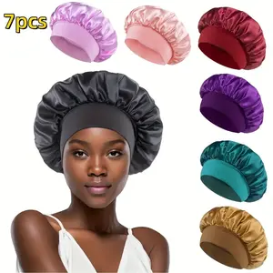1pcs pcs Satin Cap For Women - Relaxation, Sleepwear Accessories, Comfortable Quality Sleepwear