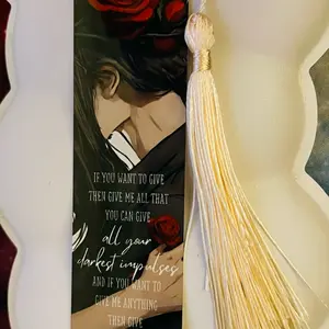 Sleep Token Inspired Metal Bookmark - Give