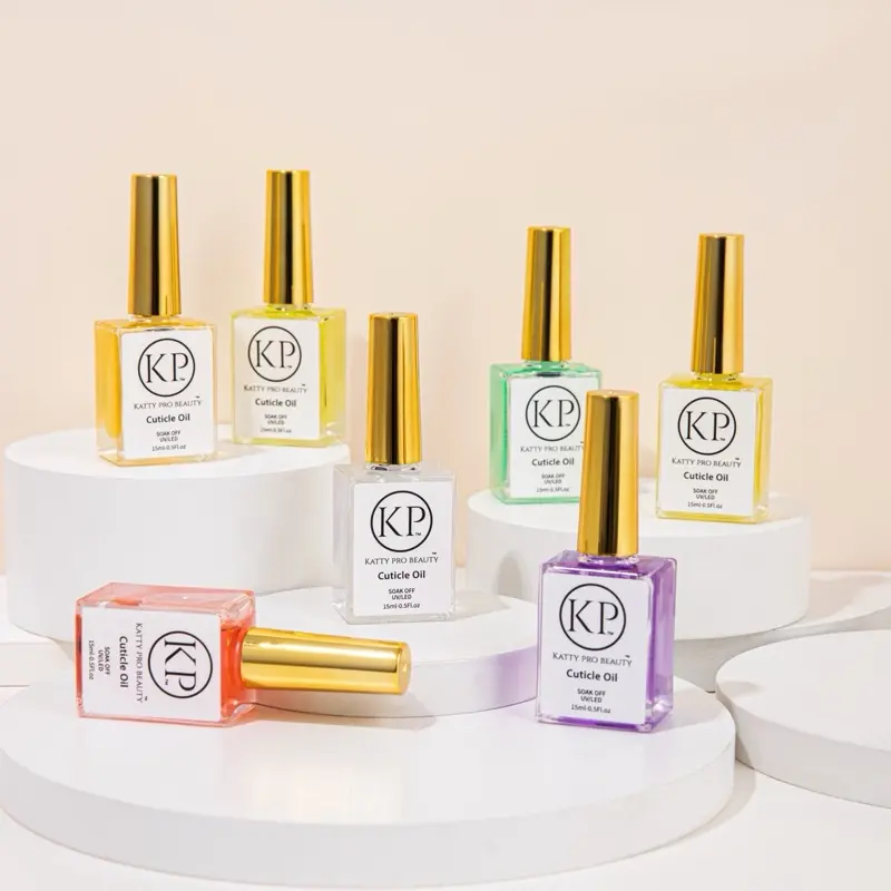 Oil cuticles for nails set complete 7 pieces