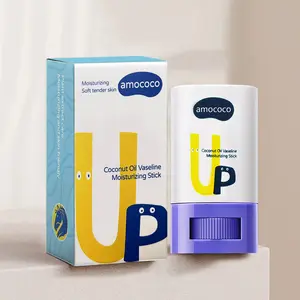 Coconut oil horse oil ointment stick skin care anti-chapped autumn and winter body lotion moisturizing and nourishing