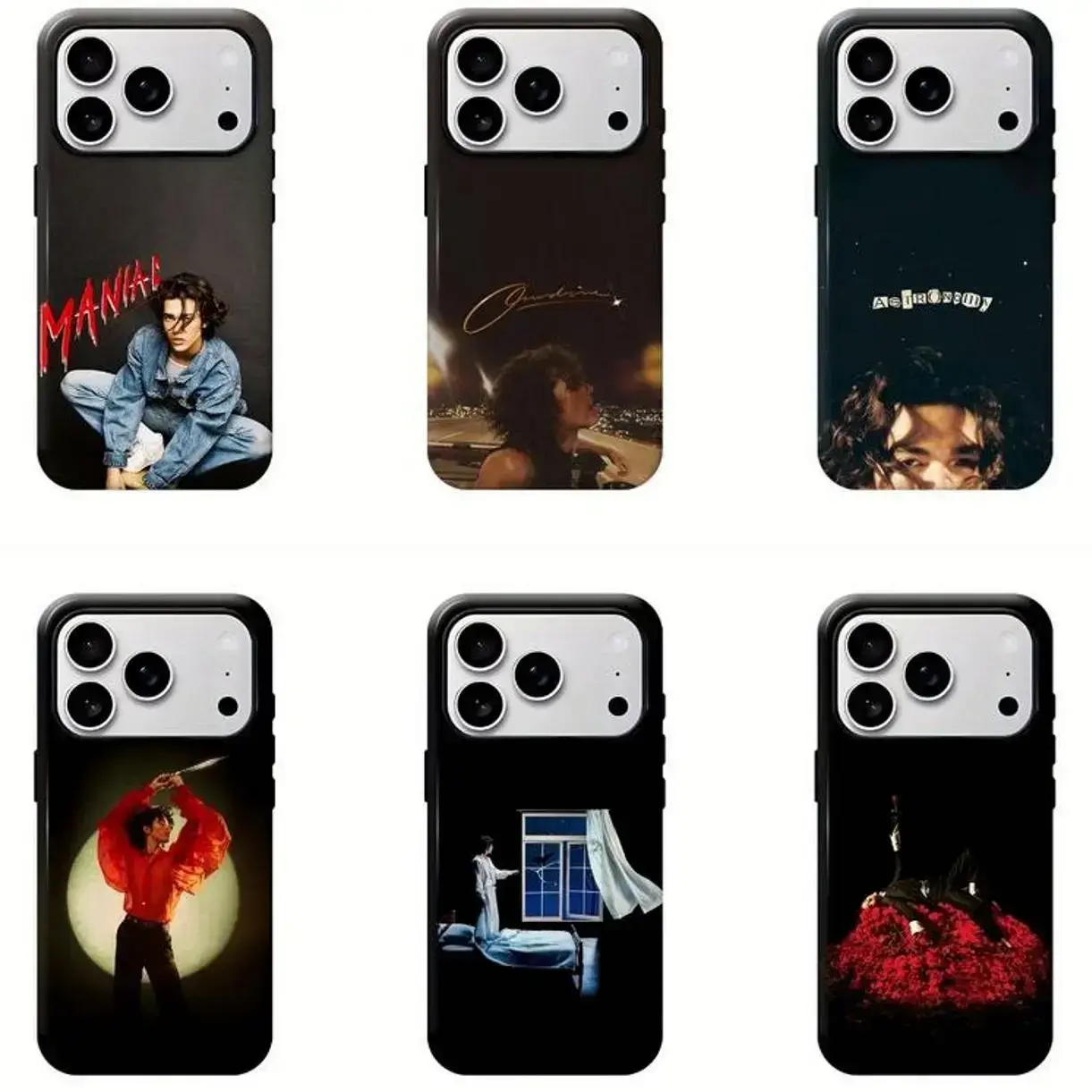 Conan Gray Wishbone 2026 Pop Music Singer Tour Merch Art Tough Phone Case. Trendy Aesthetic Shockproof Protective Smartphone Cover for iPhone 17 Pro Max 16 Air 15 14 13 12 11 Indie Pop Fan Vibe Bumper Shell Premium Armor Shield