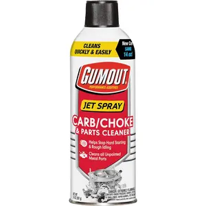 Gumout 800002231 Carb / Choke and Parts Cleaner, 14 Oz. - Cleans Carburetor, Brakes and All Unpainted Metal Parts of Gum, Varnish, Oil and Other Contaminants Rain-X