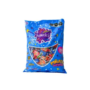 Sonric's Piñata Surprise Assortment of Sweet Treats Including Lollipops Gums and Colorful Candies Variety Pack