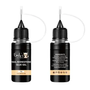 Nail Rhinestone Glue Gel 10g (Bottle) Nail Rhinestone Glue Gel 10g (Bottle)