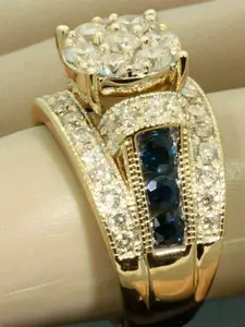 1 PC Classical Cubic Zirconia Ring For Women For Valentine's Day Gift Wedding Anniversary Party Jewelry Engagement Rings Fashion Engagement Rings