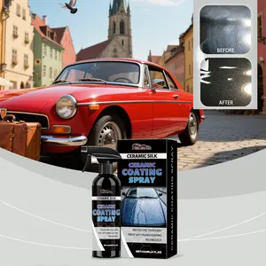 Ceramic Coating Spray Coating Protector Anti-Fading Gloss Does Not Damage Material Maintenance and Refinishing Agent