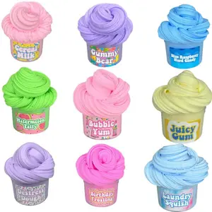 Super Clay Slime DIY Soft & Squishy Clay Scented Slime Sensory Clay Super Clay Slime DIY Soft & Squishy Clay Scented Slime Sensory Clay