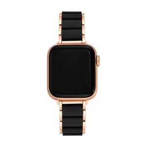 WITHit Anne Klein Link Bracelet Band for AppleWatch 38/40/41m