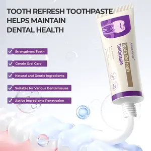 Kreain Nature  Oral Care Toothpaste, Natural Ingredients, Gentle Gum Care, Fresh Breath
