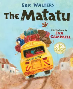 USED-The Matatu by Walters, Eric (Paperback)