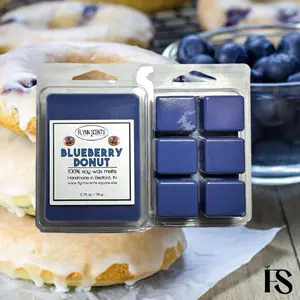 Blueberry Donut Wax Melts