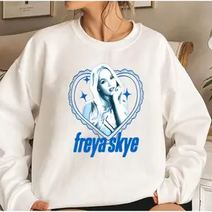 Freya Skye Descendants Zombies Tour Unisex Sweatshirt, Descendants Character Oufit Hoodie, Trending Tshirt, Vacation Trip Gift 2025, Unisex Sweater Pullover Tee