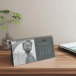 2025 Aaron Taylor Johnson Desk Calendar | 2025 Desk Calendar | Aaron Taylor Johnson | Movie Calendar