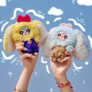 Baby Three Macaron Little Rabbit V2 plush toy