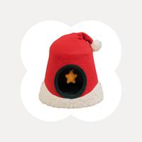 Santa Hat Cat Bed