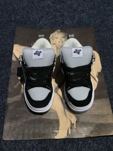 Fashion Thick Sole Bread Shoes, Durable Anti-Slip Low Top Casual Sports Shoes, Casual Trainer Shoes, Comfortable Canvas Material for All Seasons