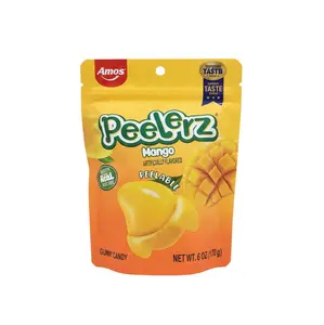 Peelerz Peelable Mango Flavor Gummies 170gr