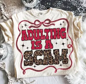 Adulting is a Scam Design