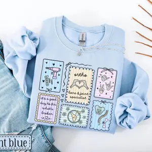 Orthopedics Sweatshirt • Orthopedic Nurse Sweater • Ortho Crew Stamp Crewneck • Ortho RN Gift • Orthopedist Gift • Orthopedic Department