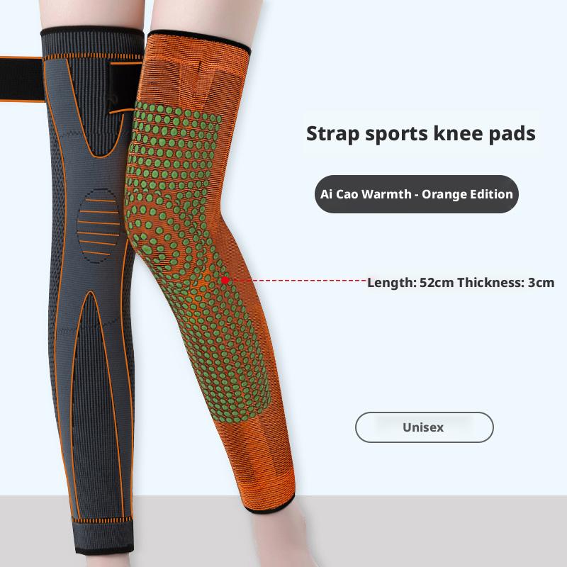 Comfortable knee and leg warmers! Long, non-slip, pure cotton leg warmers, ideal for autumn and winter. Highly supportive, elastic, and moisture-wicking. Effectively relieves joint pain during exercise or daily life. Unisex, adjustable size.