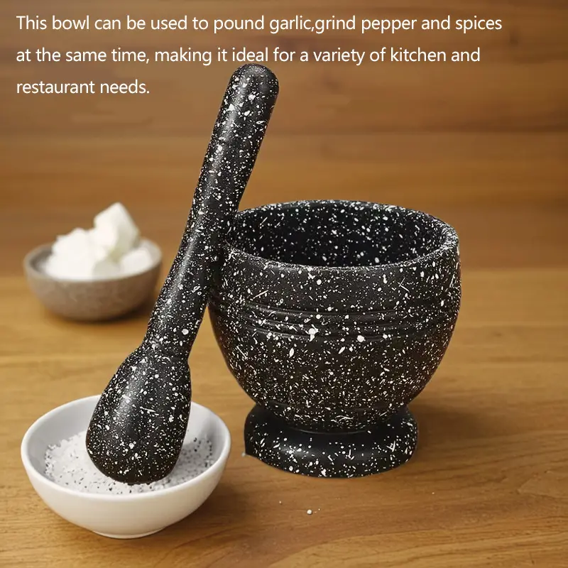 1 set of manual garlic grinder kitchen tools, highly efficient grinding kitchen accessories, suitable for garlic, spices and herbs