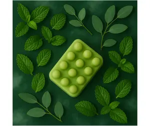 Peppermint Therapy Hydrating Body Butter Lotion Bar | Tingling Peppermint Lotion | Dry Skin Bestie For Hydrated Skin | Natural Full Body Moisturizer For Soft Skin With Peppermint Essential Oil | Holiday Peppermint Lotion Bar body butter