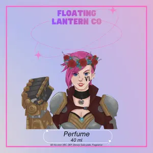 LOL/ Arcane Perfume By The Floating Lantern Co